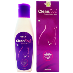 SBL Clean Feel Feminine Hygiene Wash