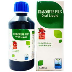 SBL Diaboherb Plus Oral Liquid