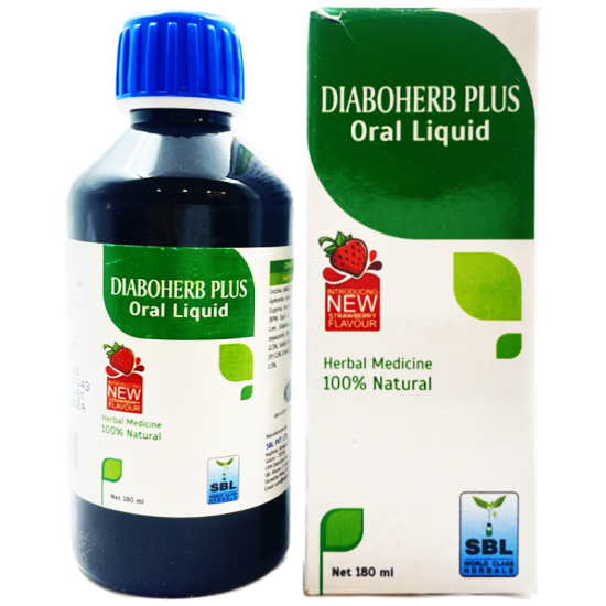 SBL Diaboherb Plus Oral Liquid