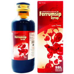 SBL Ferrumsip Syrup