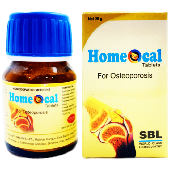 SBL Homeocal Tablets