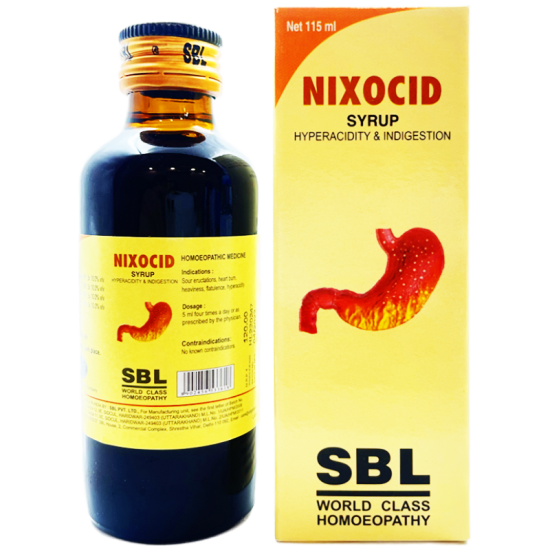 SBL Nixocid Syrup