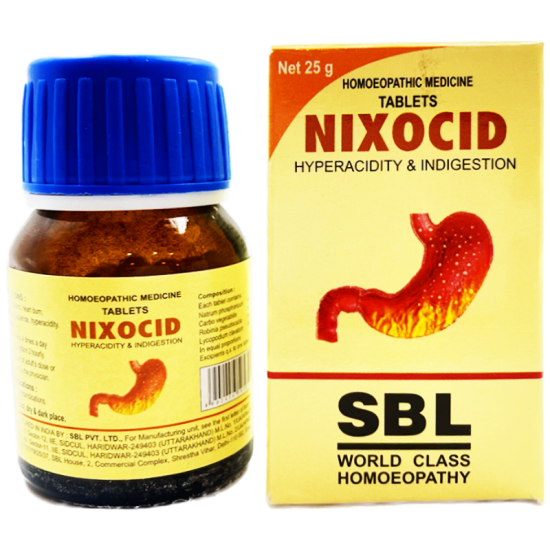 SBL Nixocid Tablets