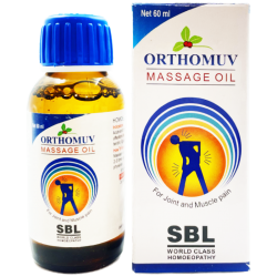 SBL Orthomuv Massage Oil