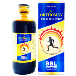 SBL Orthomuv Syrup (Sugar Free)