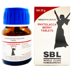 SBL Phytolacca Berry Tablets