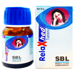 SBL Relaxhed Tablets