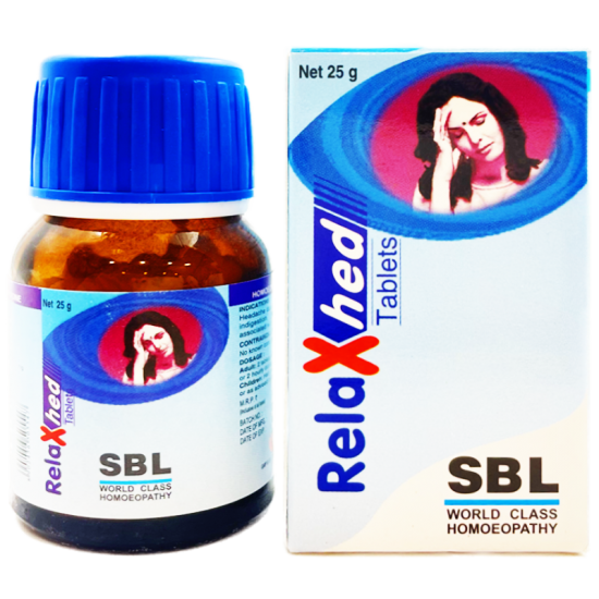 SBL Relaxhed Tablets