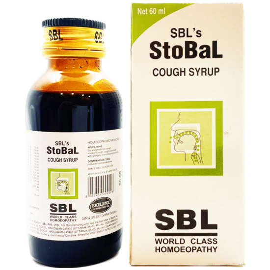 SBL Stobal Cough Syrup