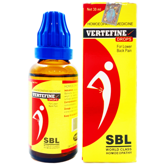 SBL Vertefine Drops