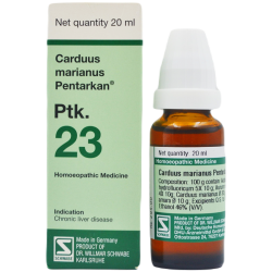 Willmar Schwabe Germany Carduus Mar Ptk 23 Drops