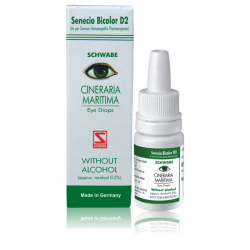 Willmar Schwabe Germany Cineraria Maritima Eye Drops (Without Alcohol)