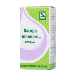 Willmar Schwabe India Bacopa Monnieri 1X MT Tablets