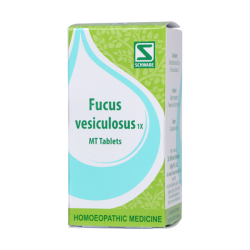 Willmar Schwabe India Fucus Vesiculosus 1X MT Tablets