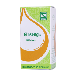 Willmar Schwabe India Ginseng 1X MT Tablets