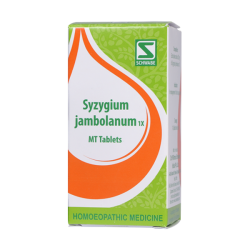 Willmar Schwabe India Syzgium Jambolanum 1X MT Tablets