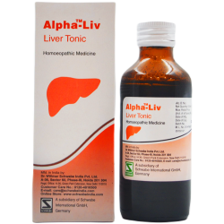 Willmar Schwabe India Alpha Liv (Liver Tonic)