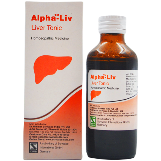 Willmar Schwabe India Alpha Liv (Liver Tonic)