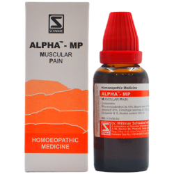 Willmar Schwabe India Alpha MP (Muscular Pain)