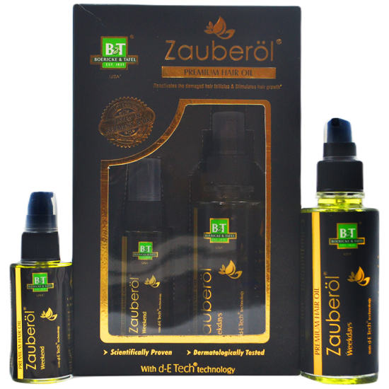 Willmar Schwabe India B&T Zauberol Premium Hair Oil