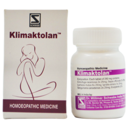 Willmar Schwabe India Klimaktolan Tablets