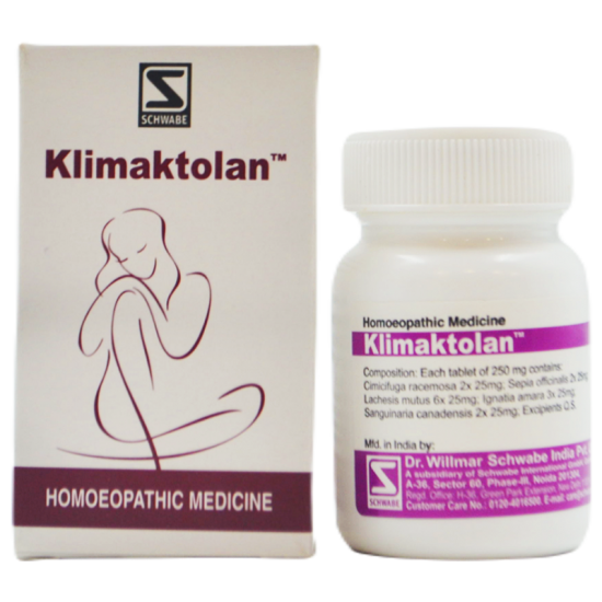 Willmar Schwabe India Klimaktolan Tablets