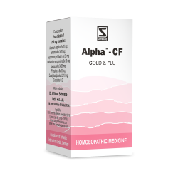 Willmar Schwabe India Alpha CF (Cold And Flu)