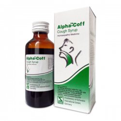 Willmar Schwabe India Alpha Coff (Cough Syrup)