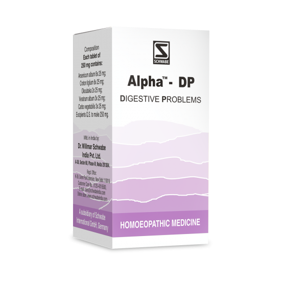 Willmar Schwabe India Alpha DP (Digestive Problems)