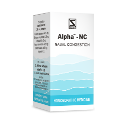 Willmar Schwabe India Alpha NC (Nasal Congestion)