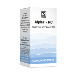 Willmar Schwabe India Alpha RC (Respiratory Catarrh)