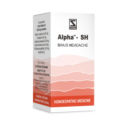 Willmar Schwabe India Alpha SH (Sinus Headache)