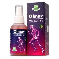 Willmar Schwabe India B&T Olmuv Pain Relief Oil