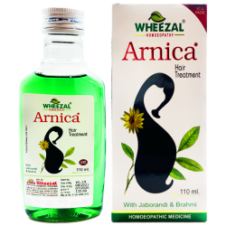 Wheezal Arnica Hair Treatment