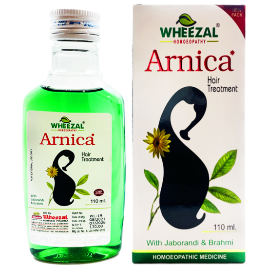 Wheezal Arnica Hair Treatment