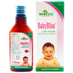 Wheezal Baby Bliss Gripe Mixture