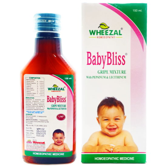 Wheezal Baby Bliss Gripe Mixture