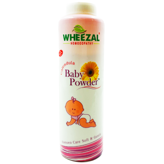 Wheezal Calendula Baby Powder