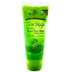 Wheezal Glow Bright Neem Face Wash