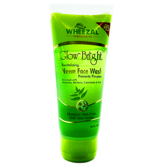 Wheezal Glow Bright Neem Face Wash