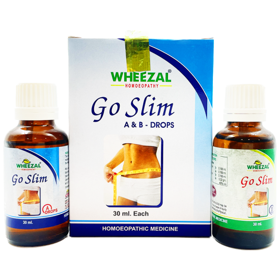 Wheezal Go Slim Drops Twin Pack