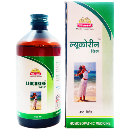 Wheezal Leucorine Syrup