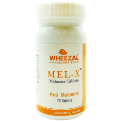 Wheezal Mel-X Melasma Tablets