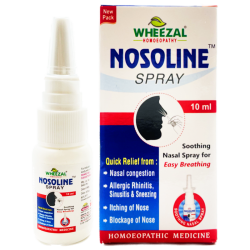 Wheezal Nosoline Spray