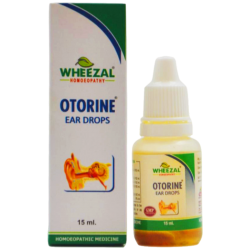 Wheezal Otorine Ear Drops