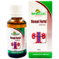 Wheezal Renal Forte Drops