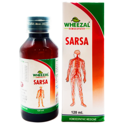 Wheezal Sarsa Syrup