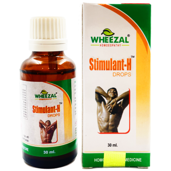 Wheezal Stimulant-H Drops