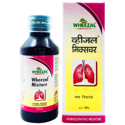 Wheezal Mixture Cough Syrup