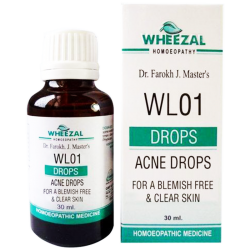 Wheezal WL-1 Acne Drops